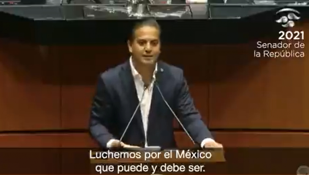 Expone Damián Zepeda gobierno de la 4T y decisiones de AMLO