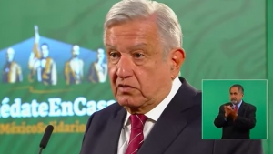 AMLO afirma que durante jornada electoral hablará sobre la corrupción &quot;creo que eso si esta permitido&quot;