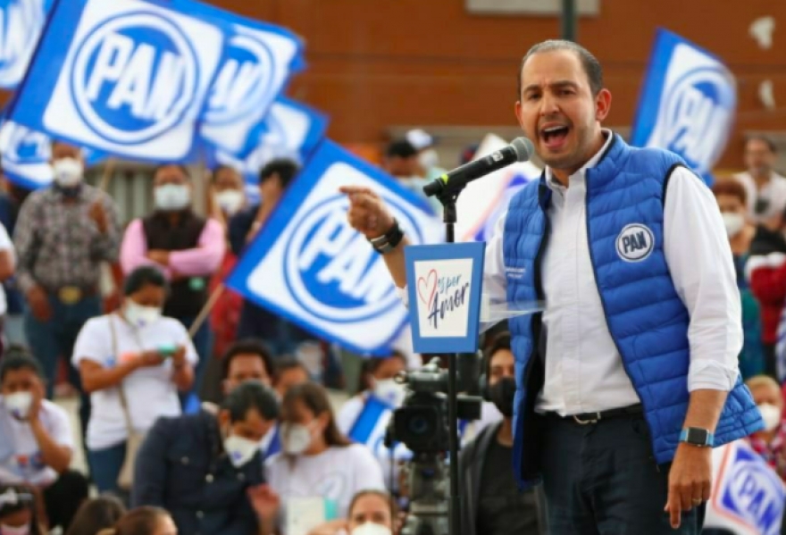 Mentirosos y sinvergüenzas, Morena y el gobierno son de aire como sus vacunas: Marko Cortés