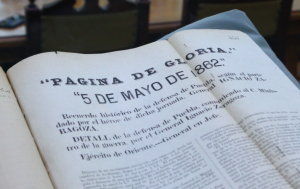 Estampas heroicas sobre la batalla del 5 de Mayo se exhibirán en el Archivo General Municipal