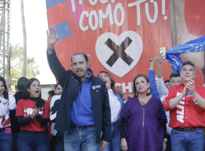 Marko Cortés señala a AMLO por meter el cuerpo entero en la elección del 2024