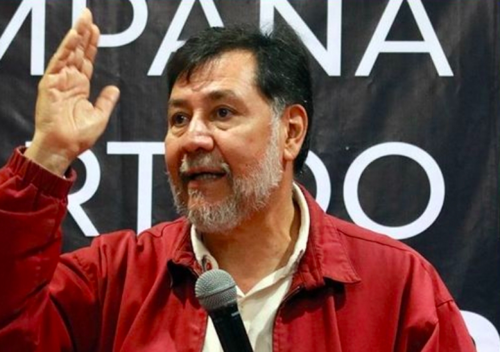 Noroña se auto destapa para el 2024 para suceder a AMLO