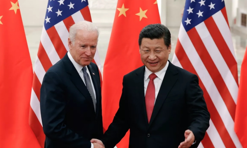 Joe Biden y Xi Jinping