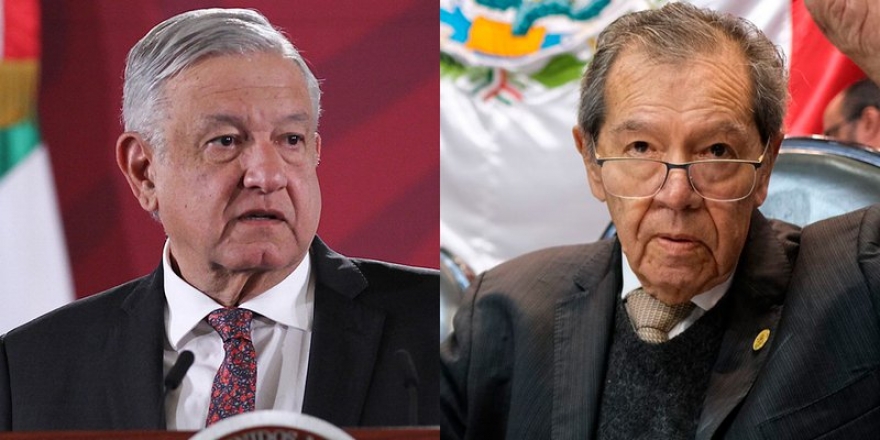Advierte Muñoz Ledo que AMLO está acumulando demasiado poder y lo califica como autoritario