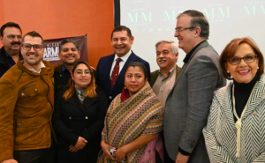 Ebrard se reúne con Armenta; lo respalda para la gubernatura de Puebla