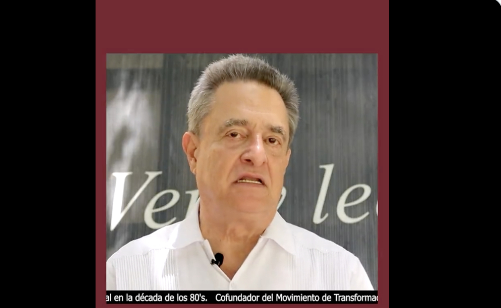 Pío López Obrador respalda a Ebrard y exige piso parejo para corcholatas