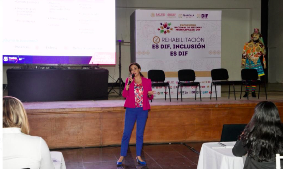 Participa Puebla en el 1er encuentro nacional de sistemas DIF