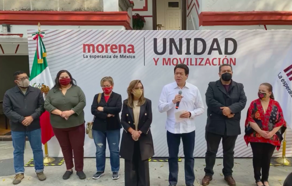 Lorena Cuéllar irá por la gubernatura de Tlaxcala con Morena