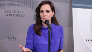 Lilly Téllez, senadora