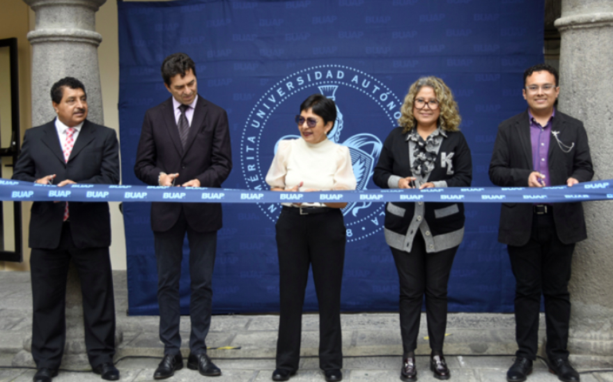 Inauguran en la BUAP la exposición “San Jerónimo, emblema de la Psicología en Puebla”