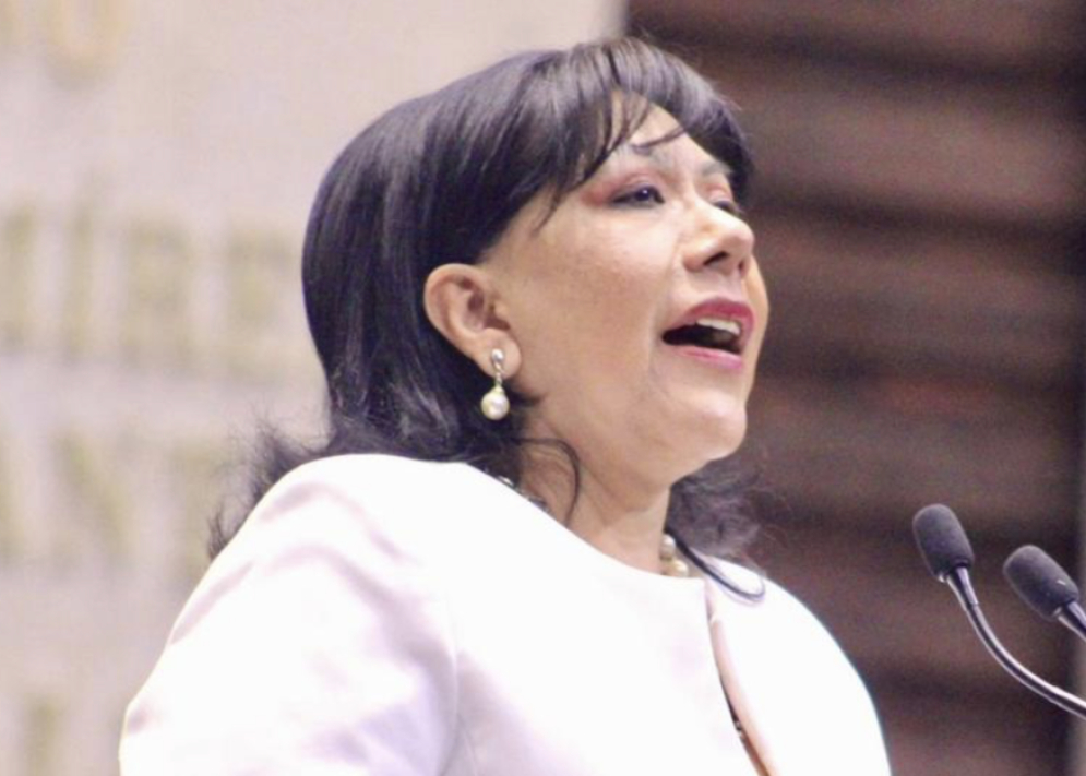 Senadora Anabell Ávalos exhibe fracaso de Rosario Piedra Ibarra al frente de la CNDH