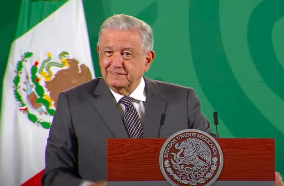Si yo no fuera presidente México sería un caos, estaría hundido y destrozado: asegura AMLO