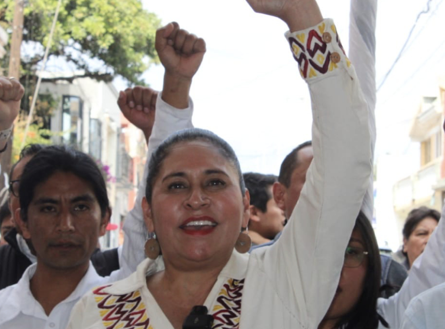 Ahora morena busca reivindicar la imagen de la “Malintzin”