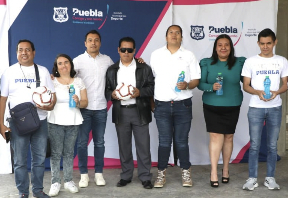 Realizarán en la capital el tercer cuadrangular “Una Nueva Visión” Goalball 2023 para personas con discapacidad visual