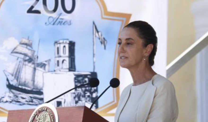 Pide Sheinbaum defender a México “de los conservadores”