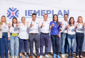 Mario Riestra y Eduardo Rivera presentan el IEMEPLAN