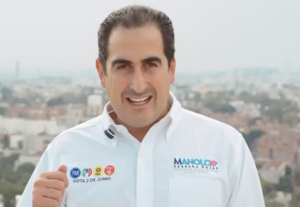 Llama Manolo Herrera a poblanos a llenar las urnas y advierte que esta elección se está jugando el futuro de las familias