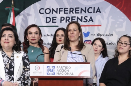 Margarita Zavala llama a fortalecer el sistema de cuidados y garantizar derechos a personas con TEA