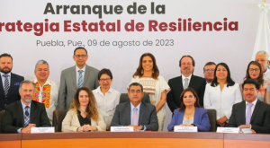 Gobierno del Estado implementa estrategia para consolidar resiliencia y cuidado del medio ambiente