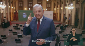 No hemos censurado a ningún periodista, democracia sí; autoritarismo, no: AMLO