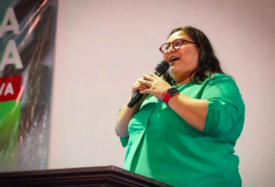 “Emociona el liderazgo mundial de nuestro presidente”, presume Citlalli Hernández tras gira de AMLO