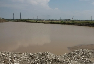 Refinería de Dos Bocas inundada