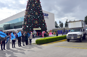 Envía BUAP segundo cargamento de apoyo a damnificados de Guerrero