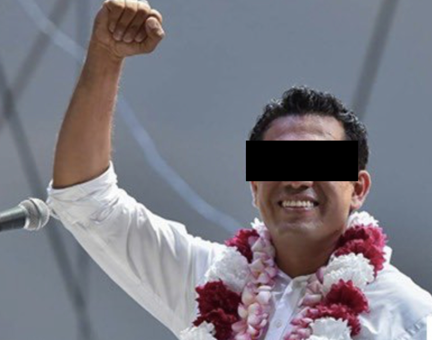 Alcalde de Morena es detenido por portación ilegal de armas