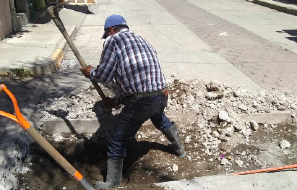 CAPAMH continúa realizando labores de atención y mantenimiento en distintos puntos del municipio