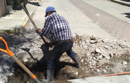 CAPAMH continúa realizando labores de atención y mantenimiento en distintos puntos del municipio