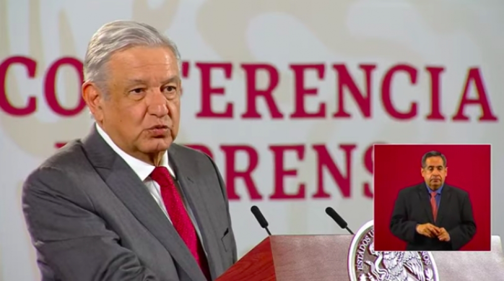 AMLO afirma que hay finanzas sanas “no hay nada que temer&quot;