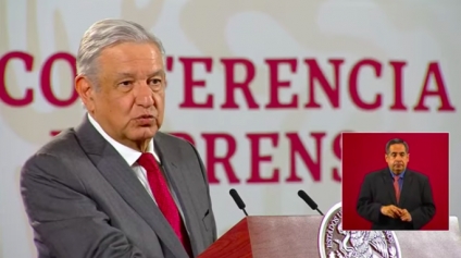 AMLO afirma que hay finanzas sanas “no hay nada que temer"