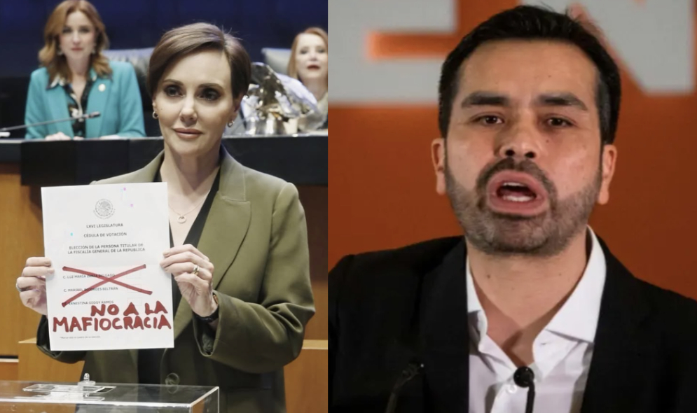 Lilly Téllez tunde a Álvarez Maynez por votos de MC a favor de Ernestina Godoy: “Mac Chairo… oposición de canción”