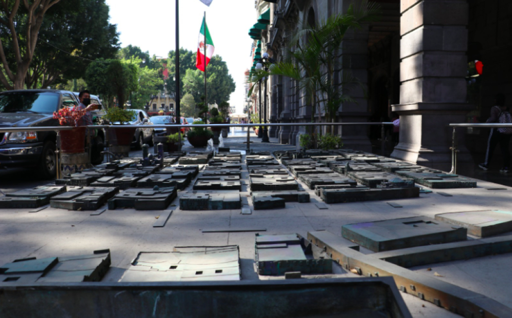 Realizarán mantenimiento de la Maqueta Monumental del Centro Histórico