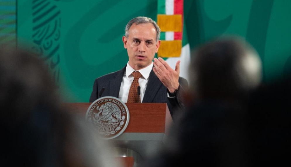 Hugo López-Gatell en conferencia de prensa