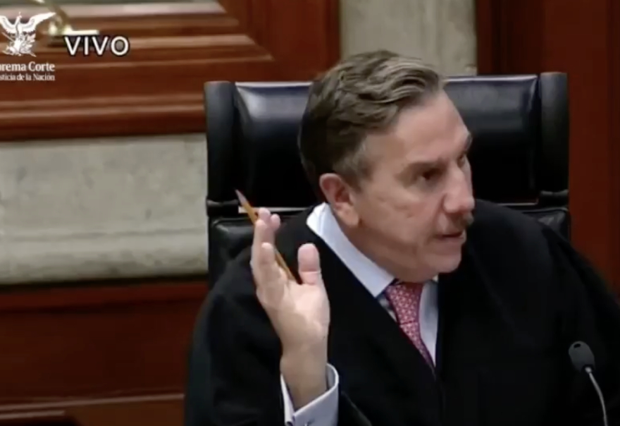 Ministro Javier Laynez reitera que el Poder Judicial ha cumplido con su rol constitucional como contrapeso