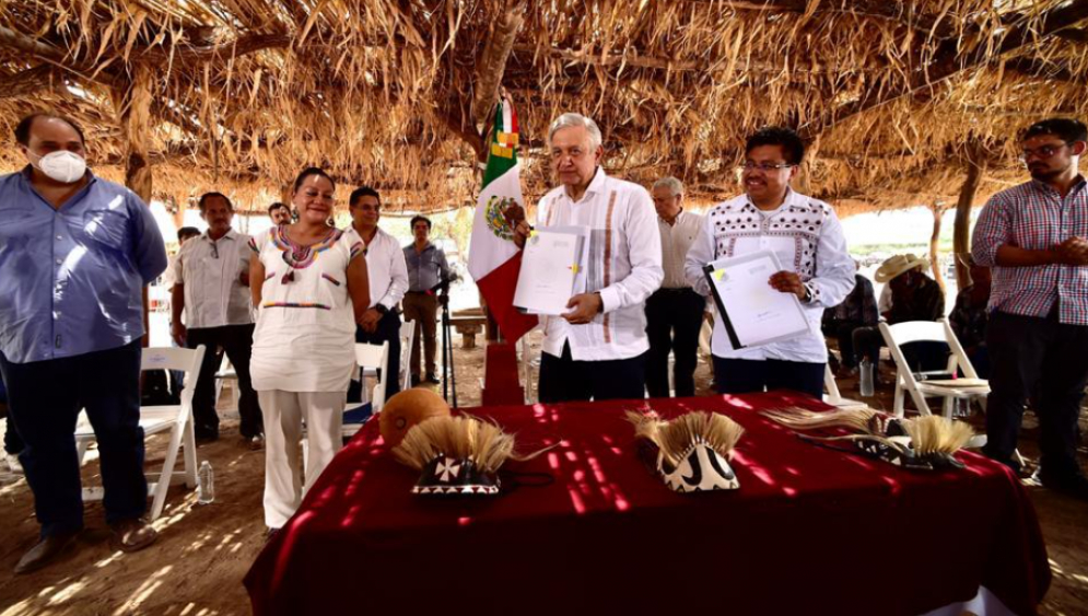 AMLO en Sonora