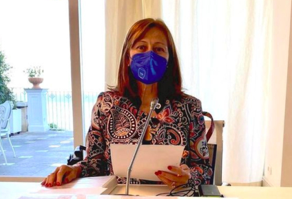 Tatiana Clouthier acusa desconocimiento del Fondo Monetario Internacional en la Reforma Eléctrica de AMLO