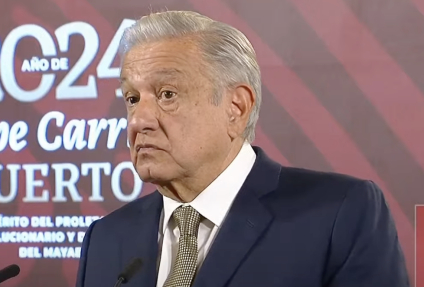 AMLO defiende a Sheinbaum de Sanjuana: “no es cierto que se otorgara moche de 20%”