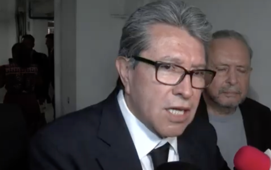 Monreal presume que no promoverá la elección judicial hasta que resuelva el TEPJF: “soy respetuoso de la ley”, dice