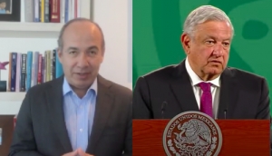 Calderón ya está convertido en feminista por caso Félix Salgado, no hay mas que decir: AMLO