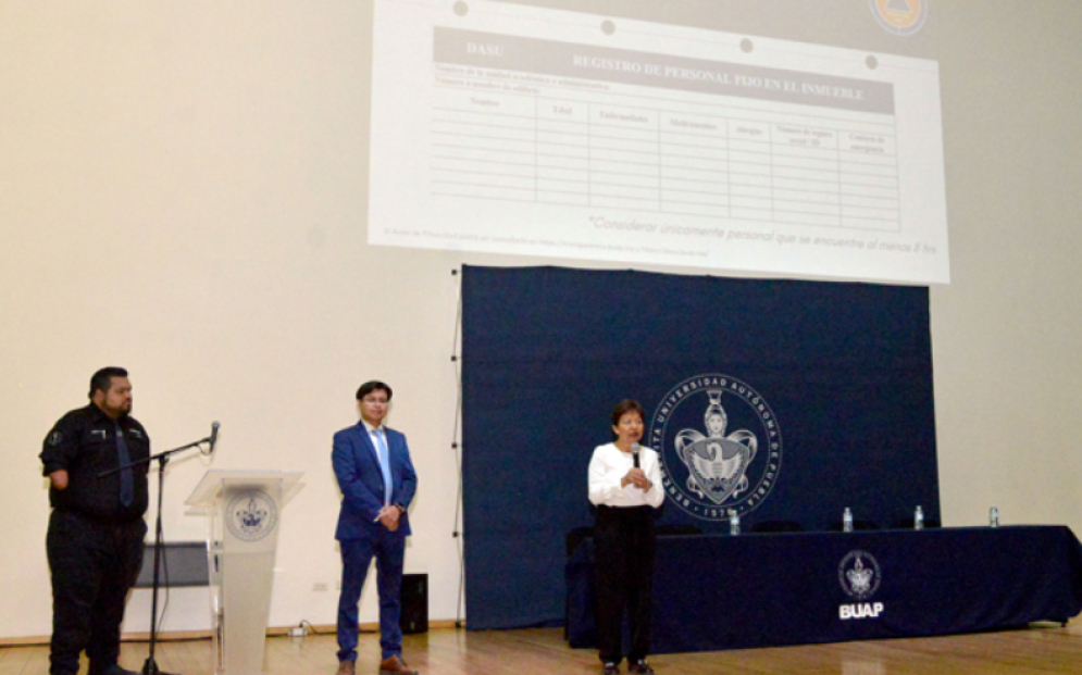 Establece BUAP programas de prevención ante situaciones de emergencia
