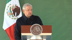 AMLO en conferencia de prensa