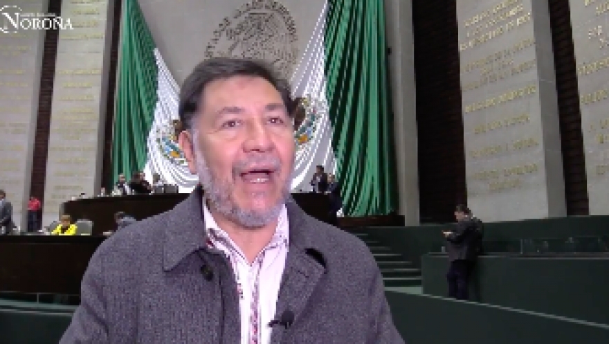 Cuestiona Noroña que le echen la culpa a AMLO de la emergencia en Texas