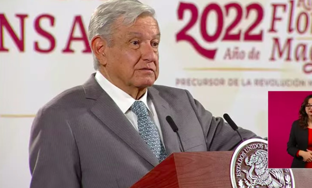 AMLO atribuye la inflación sin freno a la guerra de Ucrania