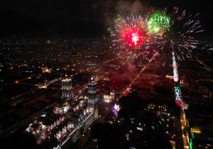 Todo un éxito las celebraciones patrias