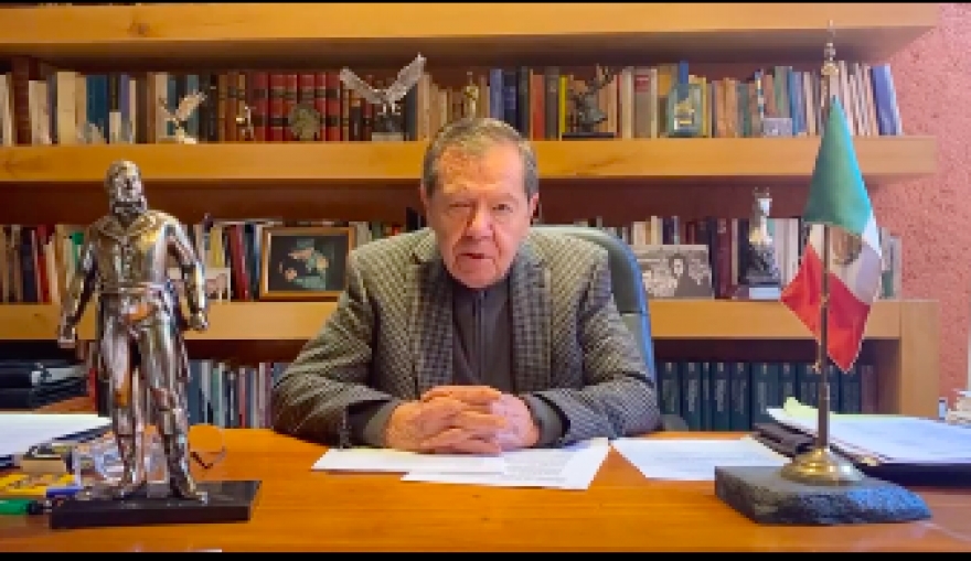 Sugiere Porfirio Muñoz Ledo que la próxima presidenta de México debe ser mujer