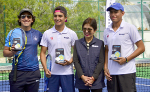 Lilia Cedillo inauguró una cancha de pádel, un salón para indoor cycling y la remodelación de una cancha de básquetbol y tenis