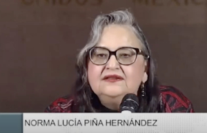 Ministra Norma Piña llama a todos los niveles de autoridades a erradicar la violencia de género contra las mujeres