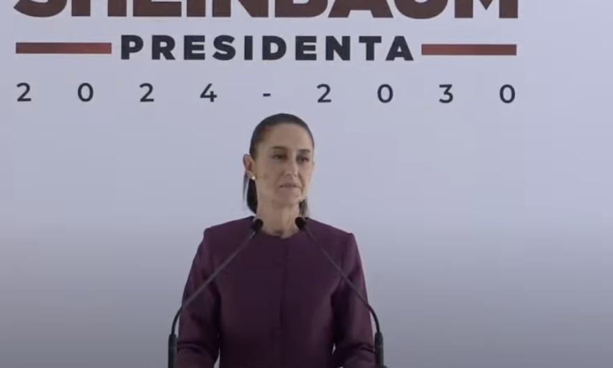 Sheinbaum pide a inversionistas no preocuparse por plan C: “México continuará con Estado de Derecho y habrá certidumbre para invertir”, dice